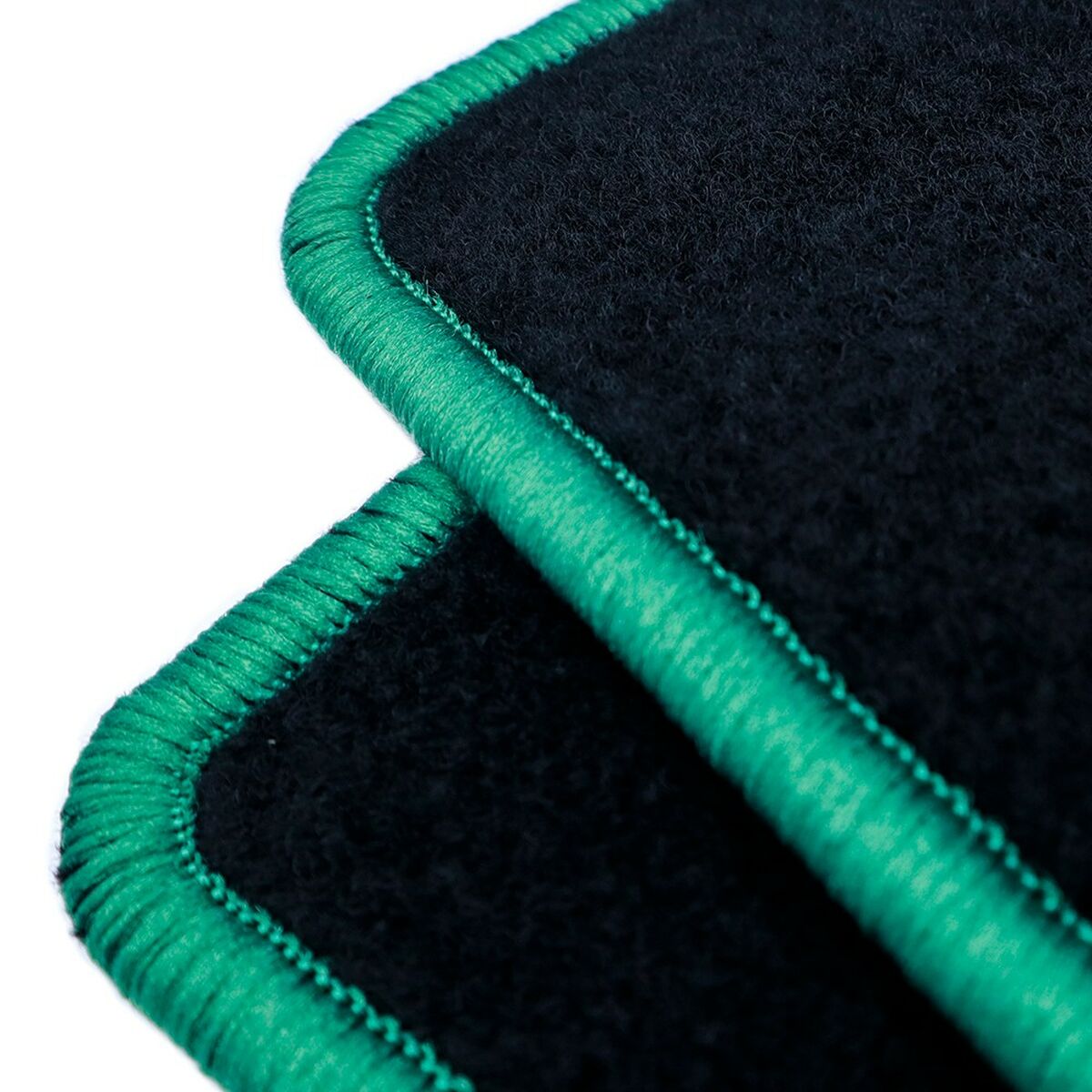 Covor de podea auto OCC Motorsport OCCCT0019GR Verde
